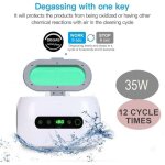 Nettoyeur  ultrasons professionnel 600ml, appareil de nettoyage pour lunettes, montres, bijoux, prothses ...