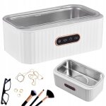 Nettoyeur ultrasonique 400 ml, st�rilisateur cosm�tique, 4 modes de nettoyage