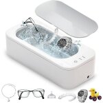 Nettoyeur ultrasonique 47000 hz, nettoyeur ultrasonique pour le nettoyage de lunettes, proth�ses dentaires, ...
