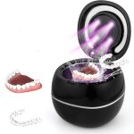 Nettoyeur ultrasonique , d�tartreur dentaire uv ultrasonique 28 w, pour proth�ses dentaires, goutti�res ...