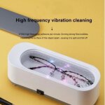 Nettoyeur ultrasonique multifonctionnel, lavage ultrasonique, bain sonique pour montres, lentilles de ...