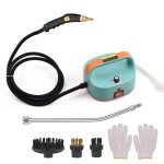 Sjlerst - nettoyeur vapeur 1500w, nettoyeur  vapeur manuel pour le nettoyage, 6 vitesses, haute pression, ...