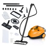 Costway - nettoyeur vapeur avec 19 accessoires 4, 0 bar 2000w balai vapeur polyvalent avec réservoir ... Costway - nettoyeur vapeur avec 19 accessoires 4, 0 bar 2000w balai vapeur polyvalent avec réservoir ...