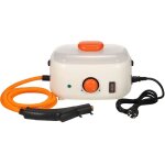 Tonysa - nettoyeur vapeur 2500w , nettoyeur vapeur professionnel avec 3 t�tes de brosse, 1500ml r�servoir ...