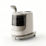 Nettoyeur vapeur bear, fonction vapeur et aspiration 2 en 1, 1600 w, sans sac, pour canap�s, tapis, rideaux ...