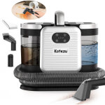 Nettoyeur vapeur pour canap� 1650w, shampouineuse, 15kpa - 5m, nettoyage avec vapeur 100? / eau 60?, ...