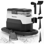 Nettoyeur vapeur chaude - 1650w - 3 modes de nettoyage - r�servoir 1, 3l - tuyau 1, 5m - cordon 4m - ...