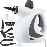 Nettoyeur vapeur, nettoyeur � jet portatif, nettoyeur haute pression, pression de vapeur de 3, 2 bars ...