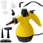 Tuserxln - nettoyeur vapeur  main portable 900w - 1050w rservoir d'eau 350ml sous pression de 3 bar ...