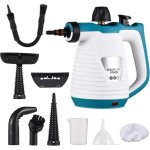 Nettoyeur vapeur multifonction, nettoyeur vapeur portable avec 9 accessoires pour taches sur vitres, ...