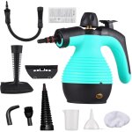 Nettoyeur vapeur portable 1050w - haute pression / temprature - 9 accessoires - multifonction (canap, ...