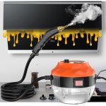 Nettoyeur vapeur portable 1500 w - vapeur haute pression 1200ml steam cleaner haute temp�rature � pression ...