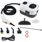 Xiiw - nettoyeur  vapeur portable dsinfectant, 105c haute temprature, strilise nettoie et dgraisse, ...