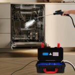 Nettoyeur vapeur portable, nettoyeur haute pression professionnel, appareil de nettoyage vapeur haute ...