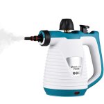 Nettoyeur vapeur portable multifonctionnel 1050w, haute temprature et haute pression (avec 9 accessoires), ...