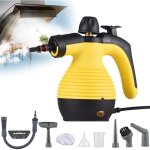 Nettoyeur vapeur portatif omeps, nettoyeur vapeur multifonction pour usage domestique avec 9 accessoires, ... Nettoyeur vapeur portatif omeps, nettoyeur vapeur multifonction pour usage domestique avec 9 accessoires, ...