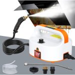 Nettoyeur vapeur, puissant nettoyeur vapeur domestique 2500 w, 6 vitesses, 4, 5 bar, portable, haute ...