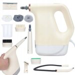 Nettoyeur vapeur pour vitres, nettoyeur vapeur pour canap�s, nettoyeur haute pression 1200 w 450 ml ipx4 ...