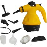 Nettoyeur vaporisateur  main 9 accessoires inclus, nettoyant, strilise nettoie et dgraisse, nettoyeur ...