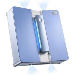 Nettoyeur de vitres lectrique ? robot nettoyeur de vitres puissant, navigation intelligente, compact ...