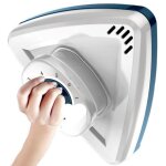 Nettoyeur de vitres magntique double face 6 - 40mm 6 niveaux rglables nettoyeur vitre magnetique outil ...