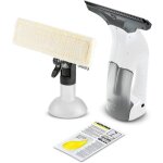 Nettoyeur de vitres wv 1 plus, autonomie de batterie : 25 min, affichage led, r�servoir d'eau sale : ...