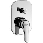 Paffoni - nettuno mitigeur de douche encastr avec inverseur