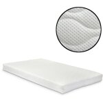 [neu. haus] - 16 cm matelas en mousse froide (160 x 200 cm) 7 zones matelas memory matelas  rouler confort ...