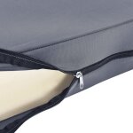 [neu. haus] - housse de coussin de palette int�rieur ext�rieur gris fonc� 120 x 80 x 10 cm