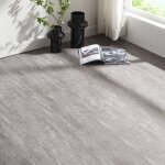 Neu. holz - revtement de sol vinyle spc  clipser aldire 10 planches 1, 86 m imitation pierre gris