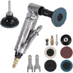 Neumatique meuleuse d'angle � air (1 / 4 bsp 6. 2bar) pour carrosserie lustrer polissage ebavurage arrondi ...