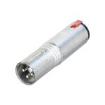 Adaptateur xlr neutrik na3mj xlr m�le - jack femelle 6. 35 mm st�r�o 1 pc(s)
