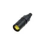 Neutrik - fiche rj45 mâle droite ne8mx - b rj45 mâle, droit jaune, noir 1 pc(s) Neutrik - fiche rj45 mâle droite ne8mx - b rj45 mâle, droit jaune, noir 1 pc(s)
