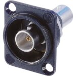 Neutrik - traverse bnc nbb75dfib adaptateur, montage sur bride 75 ? 1 pc(s)