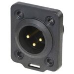 Xlr embase mle neutrik nc3mdx - top nombre total de ples: 3 1 pc(s)