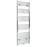 Hudson reed - neva - sche - serviettes design lectrique moderne - raccordement central - chrom - 160 ...