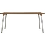 New flash table rectangulaire intérieur, extérieur 160x90 chocolat - resol New flash table rectangulaire intérieur, extérieur 160x90 chocolat - resol