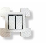 New interrupteur � carreler 2. 0 momentan� - design premium � rappel automatique (simple ou double) simple ...