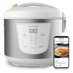 Robot de cuisine blanc newlux smartchef v50 5l programmable