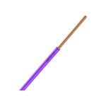 Nexans 01225012 bobine de fil electrique 1, 5mm violet long 100m [ h07v u passeo 1 ]