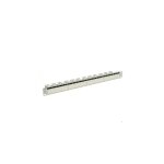 N521661 panneau fixe 24p snap - in vide blanc - nexans