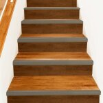 Nez de marche 30 pcs champagne 67 cm aluminium