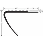 Nez marche n50d noir 3m - romus