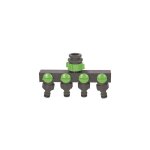 Nez de robinet bimati�re 4 circuits