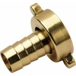 Nez de robinet capvert laiton - filetage 26 x 34 mm -  25 mm