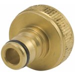 Nez de robinet femelle 1 en laiton 26 x 34 mm Nez de robinet femelle 1 en laiton 26 x 34 mm