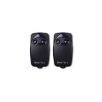 Lot de 2 télécommandes nice flo2rs - 2 canaux 433. 92 mhz - compatible récepteurs flox2r / floxi2r / ... Lot de 2 télécommandes nice flo2rs - 2 canaux 433. 92 mhz - compatible récepteurs flox2r / floxi2r / ...