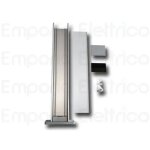 Nice colonnette en aluminium h= 500mm pour 1 photocellule moyenne / grande era post pph1