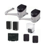 Nice - hykekit motorisation portail battant avec commande bidirectionnelle