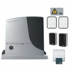 Nice - kit d'automatisation pour portails coulissants jusqu'à 1000 kg 24 v robus rb1000bdkce Nice - kit d'automatisation pour portails coulissants jusqu'à 1000 kg 24 v robus rb1000bdkce